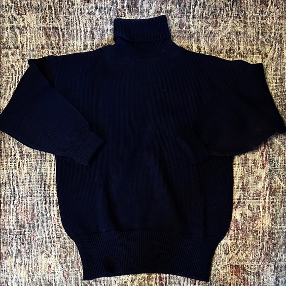 Cabela's Other - Cabela's Men's Navy Turtleneck Sweater